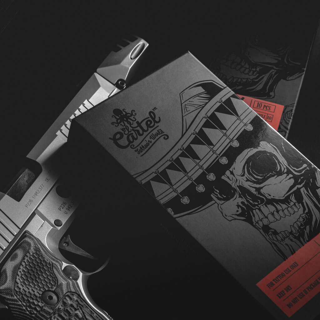 El Cartel 0,35 13 Soft Edge Magnum tätoveerimisnõela 25 tk hind ja info | Ilusalongi mööbel | kaup24.ee
