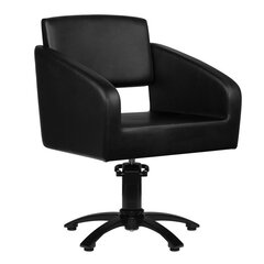 парикмахерское кресло gabbiano -bergen, черное цена и информация | Мебель для салонов красоты | kaup24.ee