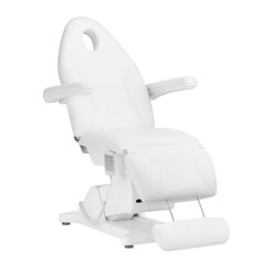 электрическое косметическое кресло sillon basic 3, белый цена и информация | Мебель для салонов красоты | kaup24.ee