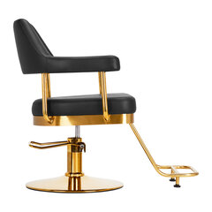 парикмахерское кресло - granada gold black цена и информация | Мебель для салонов красоты | kaup24.ee