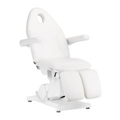 Sillon Basic pedi 3 tugev elektriline kosmeetikatool, valge цена и информация | Мебель для салонов красоты | kaup24.ee