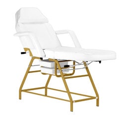 косметическое кресло 557g, белое цена и информация | Мебель для салонов красоты | kaup24.ee