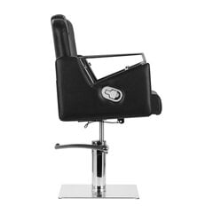 парикмахерское кресло gabbiano wilno, черное цена и информация | Мебель для салонов красоты | kaup24.ee