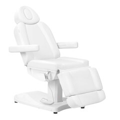 электрическое косметическое кресло -azzurro 803d, белый цена и информация | Мебель для салонов красоты | kaup24.ee
