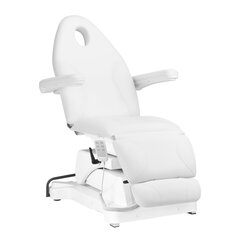 электрическое косметическое кресло, белое цена и информация | Мебель для салонов красоты | kaup24.ee