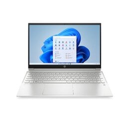 HP Pavilion 15-eh3006ny AMD Ryzen 5-7530U, RAM 16 GB, 512 GB SSD, AMD Radeon Graphics, Windows 11 Home, Silver цена и информация | Ноутбуки | kaup24.ee