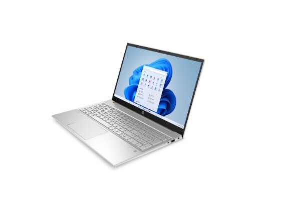 HP Pavilion 15-eh3006ny AMD Ryzen 5-7530U, RAM 16 GB, 512 GB SSD, AMD Radeon Graphics, Windows 11 Home, Silver hind ja info | Sülearvutid | kaup24.ee