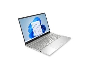 HP Pavilion 15-eh3006ny AMD Ryzen 5-7530U, RAM 16 GB, 512 GB SSD, AMD Radeon Graphics, Windows 11 Home, Silver цена и информация | Ноутбуки | kaup24.ee