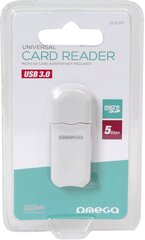 Кардридер Omega USB 3.0 OUCR3 (42847) цена и информация | Адаптеры и USB-hub | kaup24.ee