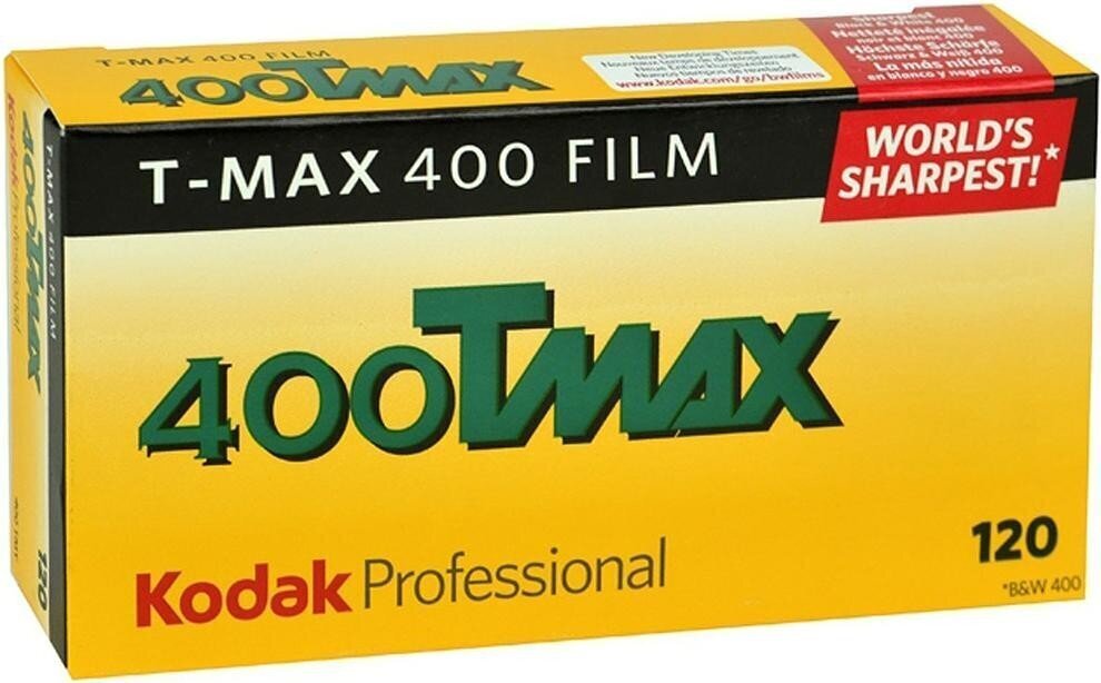 Kodak T-Max 400, 120×5 hind ja info | Lisatarvikud fotoaparaatidele | kaup24.ee