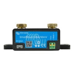 Прямой кабель Victron Energy SHU050150050 SmartShunt-Batteriemonitor, 500A, Bluetooth цена и информация | Зарядные устройства для аккумуляторов | kaup24.ee