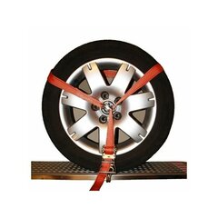 Ремень для крепления колеса LC1250, 2,5 М, GVP 35 мм (497004) цена и информация | Lisaseadmed | kaup24.ee