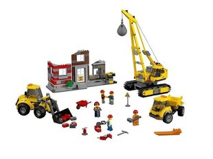 Конструктор Lego City Demolition Site 60076 цена и информация | Конструкторы и кубики | kaup24.ee