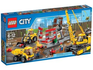 60076 Lego® City Demolition Site цена и информация | Конструкторы и кубики | kaup24.ee