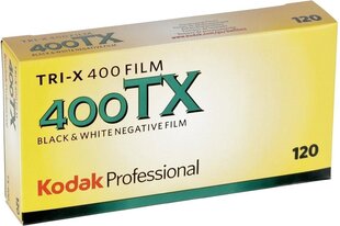 Kodak TRI-X 400TX, 120×5 hind ja info | Kodak Mobiiltelefonid, foto-, videokaamerad | kaup24.ee