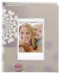 Fujifilm Instaxi album Mini Pocket Dots 80 hind ja info | Pildiraamid | kaup24.ee