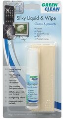 Green очистительная жидкость + тряпочка Clean Silky Liquid & Wipe (LC-1000) цена и информация | Очистители | kaup24.ee