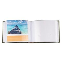 Album B 10x15/100M Canvas, зеленый цена и информация | Рамки, фотоальбомы | kaup24.ee
