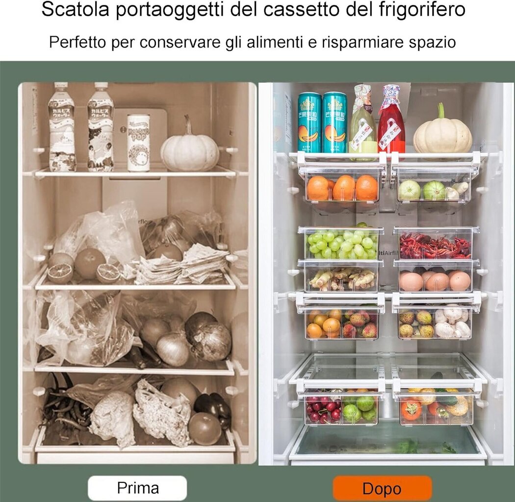 Korraldajad külmkapi Diskary jaoks hind ja info | Toidu säilitusnõud | kaup24.ee