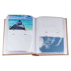 Fotoalbum Canvas, 10x15/200 fotot, roosa hind ja info | Pildiraamid | kaup24.ee