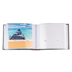 Fotoalbum Canvas, 10x15/100 fotot, kuldne цена и информация | Рамки, фотоальбомы | kaup24.ee
