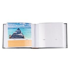 Fotoalbum Canvas, 10x15/100 fotot, hall цена и информация | Рамки, фотоальбомы | kaup24.ee