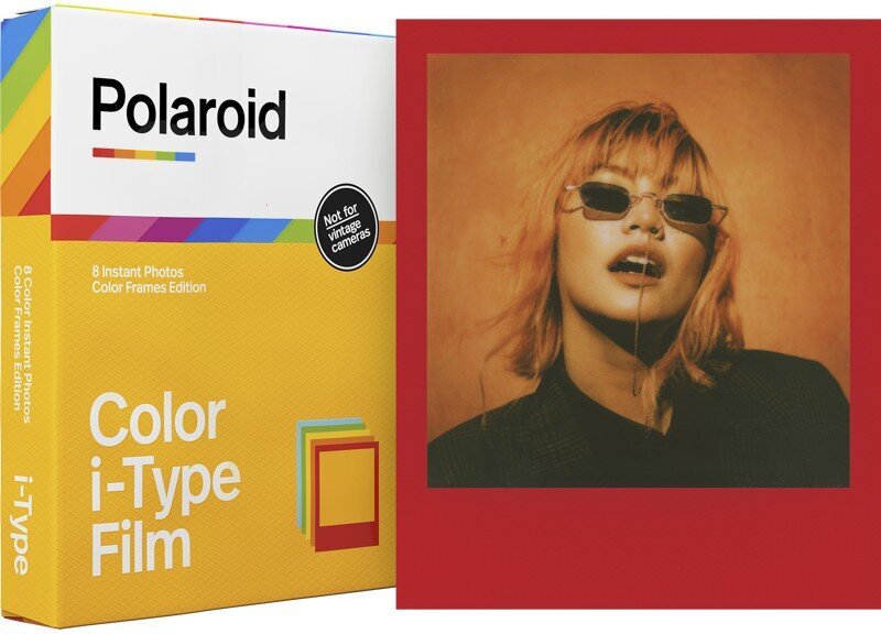 Polaroid i-Type Color Frame Edition цена и информация | Lisatarvikud fotoaparaatidele | kaup24.ee