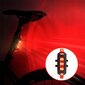 Päikeseenergial toimiv rattalamp L8H1 hind ja info | Jalgratta tuled ja helkurid | kaup24.ee