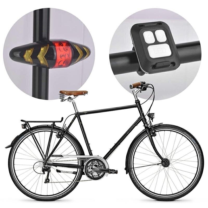 Suunatuledega jalgrattalamp L8P hind ja info | Rattakellad | kaup24.ee