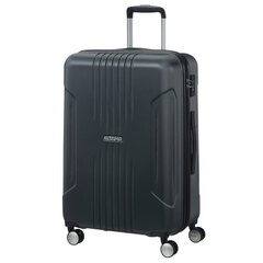 Keskmine kohver American Tourister M, must hind ja info | Kohvrid, reisikotid | kaup24.ee