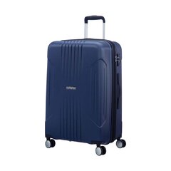 Keskmine kohver American Tourister M, tumesinine цена и информация | Чемоданы, дорожные сумки | kaup24.ee