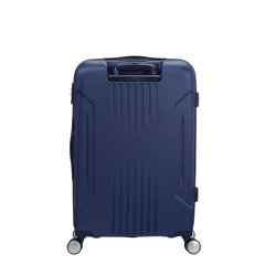 Темно-синий дорожный чемодан TRACKLITE, среднего размера цена и информация | Чемоданы, дорожные сумки | kaup24.ee