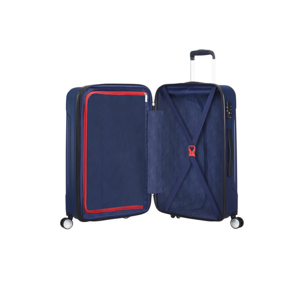 Keskmine kohver American Tourister M, tumesinine hind ja info | Kohvrid, reisikotid | kaup24.ee