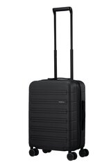 Черный чемодан для ручной клади STARVIBE цена и информация | Чемоданы, дорожные сумки | kaup24.ee