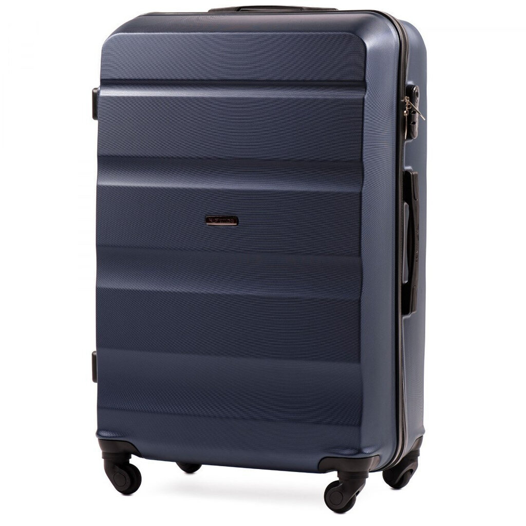 Suur kohver Wings L, tumesinine hind ja info | Kohvrid, reisikotid | kaup24.ee