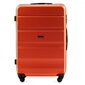 Suur kohver Wings L, oranž цена и информация | Kohvrid, reisikotid | kaup24.ee
