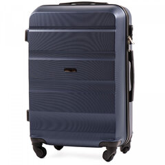 Темно-синий средний чемодан PREDATOR цена и информация | Чемоданы, дорожные сумки | kaup24.ee