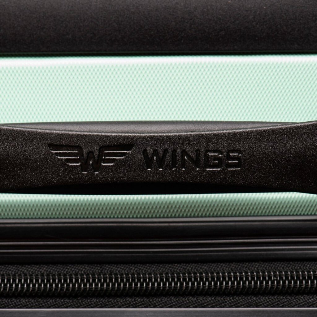 Keskmine kohver Wings M, tumesinine hind ja info | Kohvrid, reisikotid | kaup24.ee
