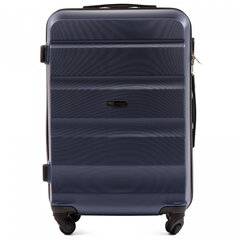 Темно-синий средний чемодан PREDATOR цена и информация | Чемоданы, дорожные сумки | kaup24.ee