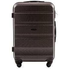 Темно-серый средний чемодан PREDATOR цена и информация | Чемоданы, дорожные сумки | kaup24.ee