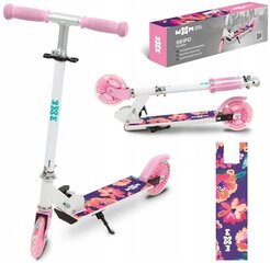 Roller Kidwell WXM Skipo Floral valge/roosa hind ja info | Tõukerattad | kaup24.ee