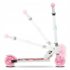 Roller Kidwell WXM Skipo Floral valge/roosa hind ja info | Tõukerattad | kaup24.ee