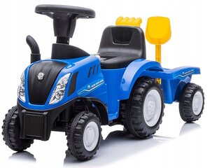 Traktor koos haagisega, Bobo-San, sinine цена и информация | Игрушки для малышей | kaup24.ee