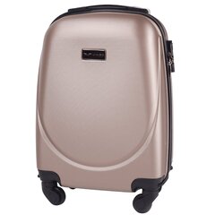 Маленький чемодан для ручной клади GOOSE с шампанским цена и информация | Чемоданы, дорожные сумки | kaup24.ee