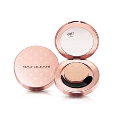 Тени для век Naj Oleari Colour Fair Eyeshadow Powder, 03 Golden Shimmer, 2 г цена и информация | Тушь, средства для роста ресниц, тени для век, карандаши для глаз | kaup24.ee