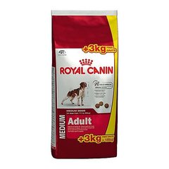 Royal Canin для взрослых собак средних пород, 15 кг + 3 кг цена и информация |  Сухой корм для собак | kaup24.ee