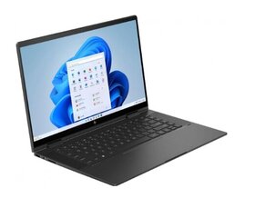 HP ENVY x360 15-fh0005ny AMD Ryzen 5-7530U, RAM 16GB, 512GB SSD, AMD Radeon Graphics, Windows 11 Home, Black kaina ir informacija | Записные книжки | kaup24.ee