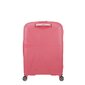 Keskmine kohver American Tourister M, roosa hind ja info | Kohvrid, reisikotid | kaup24.ee