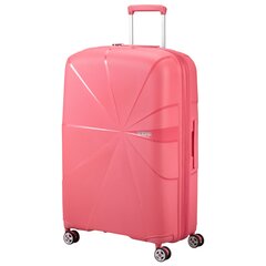 Дорожный чемодан Sun Kissed Coral STARVIBE среднего размера цена и информация | Чемоданы, дорожные сумки | kaup24.ee