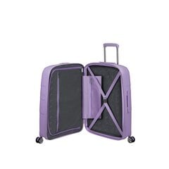 Väike kohver American Tourister S, lilla цена и информация | Чемоданы, дорожные сумки | kaup24.ee